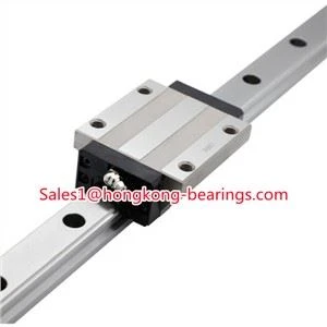Blociau Rheilffordd Llinellol SSR 25XSB 23 * 33 * 73 * 60 Mm
