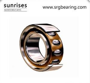 7008C-2RZHQ1 P4 40x68x15mm Bearings Ball Cyswllt Onglog